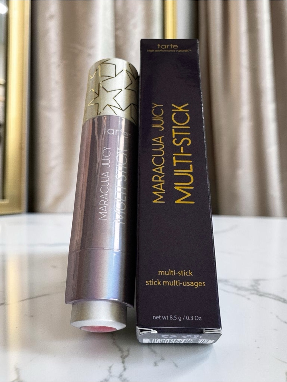 NWT Tarte Maracuja Juicy Multi-Stick Tutu Lip & Cheek Color